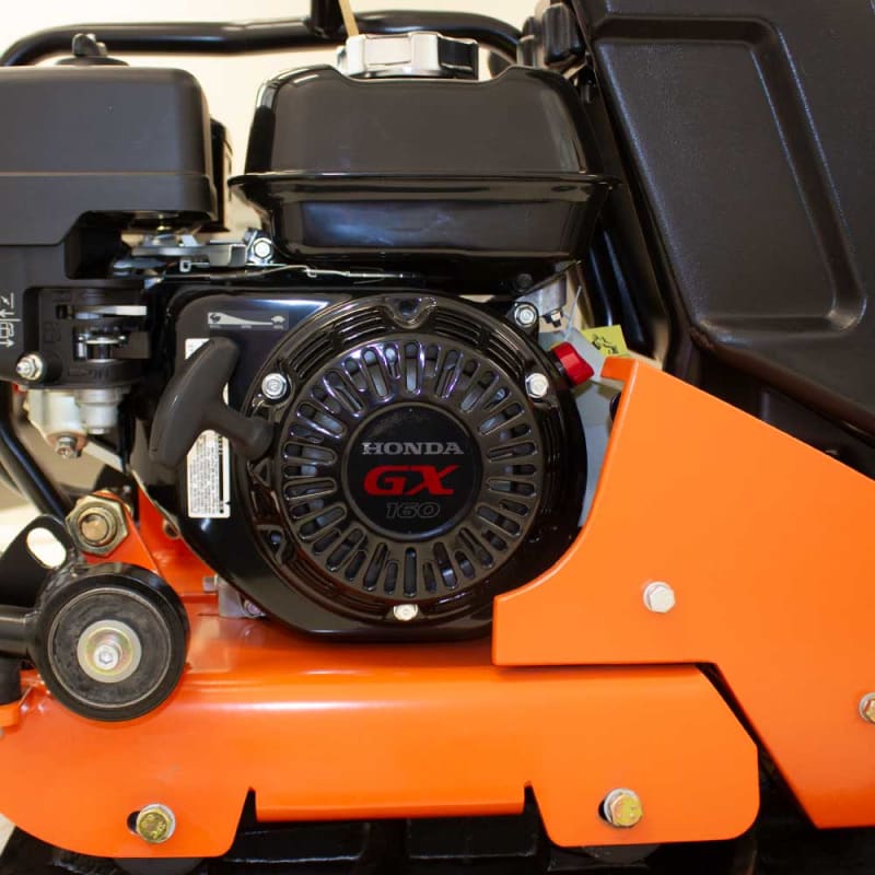 BravePro Forward Plate Compactor | 20 In. | Rubber Mat, Tank, and Wheel Kit | Honda GX160 - Image 14