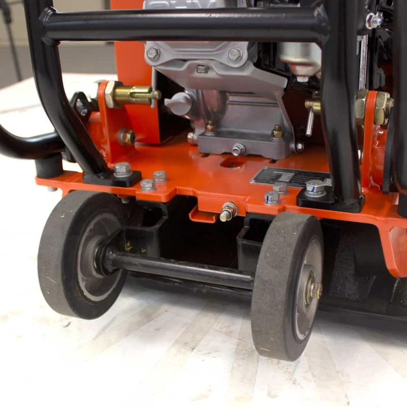 BravePro Forward Plate Compactor | 20 In. | Rubber Mat, Tank, and Wheel Kit | Honda GX160 - Image 15
