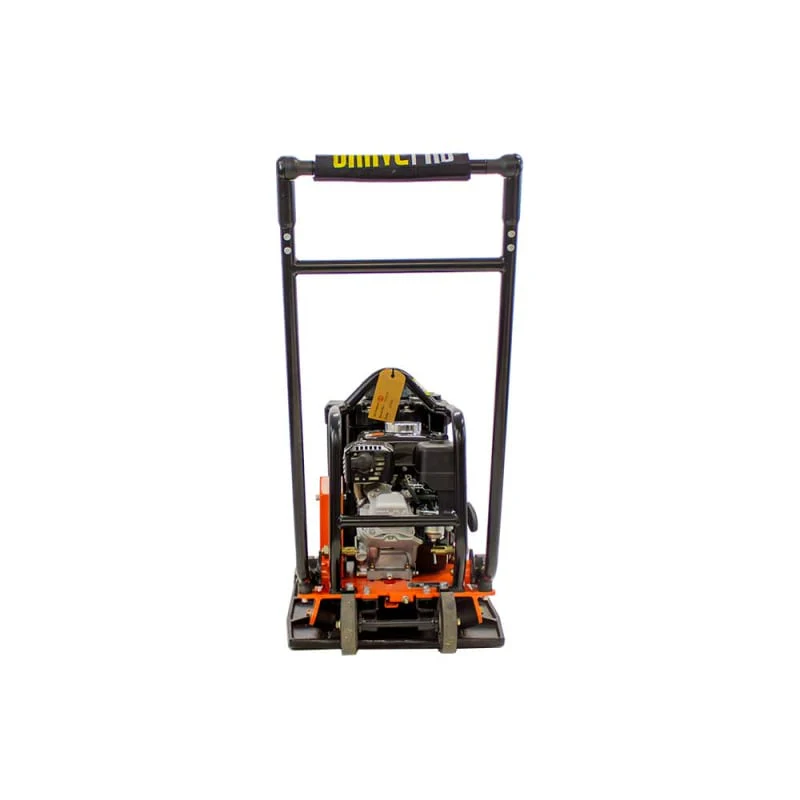 BravePro Forward Plate Compactor | 20 In. | Rubber Mat, Tank, and Wheel Kit | Honda GX160 - Image 8