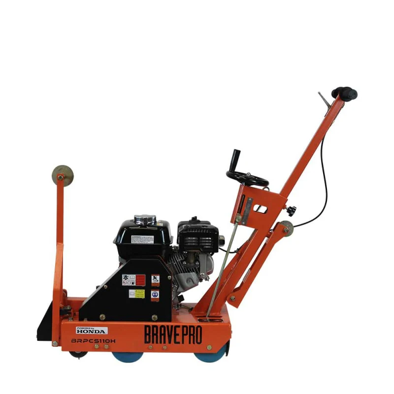BravePro Green Concrete Saw | 10 In. | Honda GX200 - Image 12
