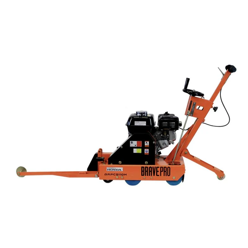 BravePro Green Concrete Saw | 10 In. | Honda GX200 - Image 3