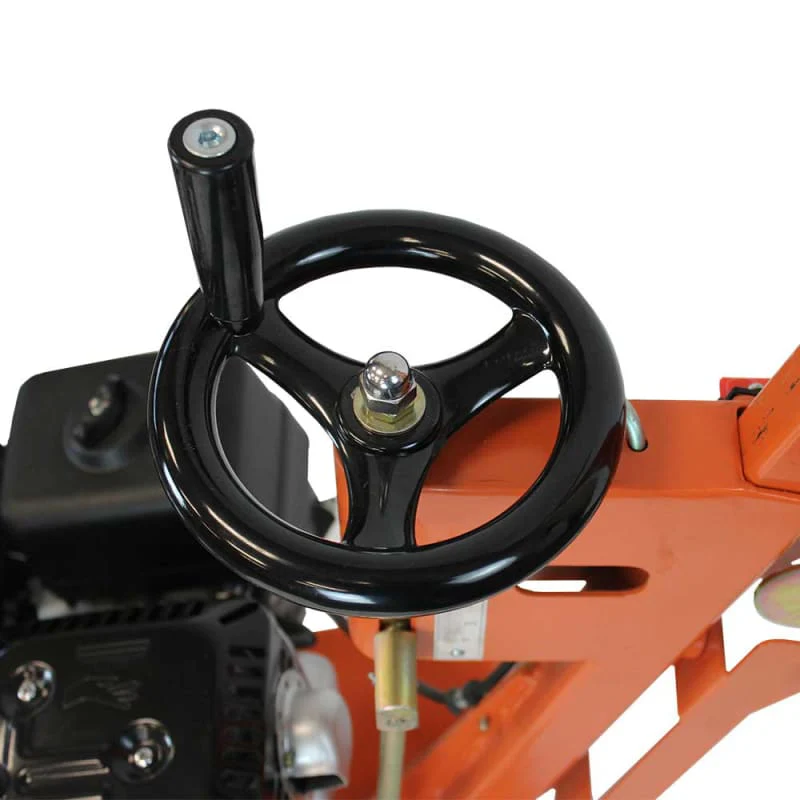 BravePro Green Concrete Saw | 10 In. | Honda GX200 - Image 4