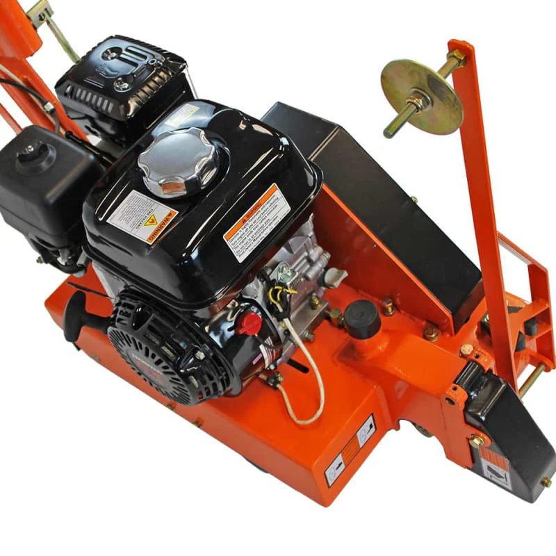 BravePro Green Concrete Saw | 10 In. | Honda GX200 - Image 5