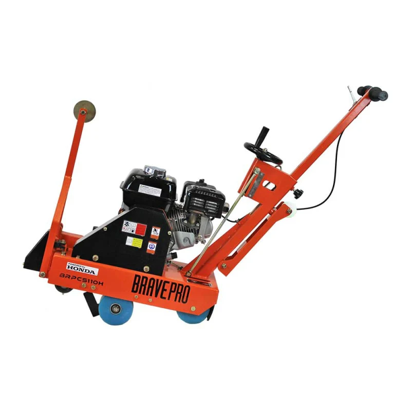 BravePro Green Concrete Saw | 10 In. | Honda GX200 - Image 6