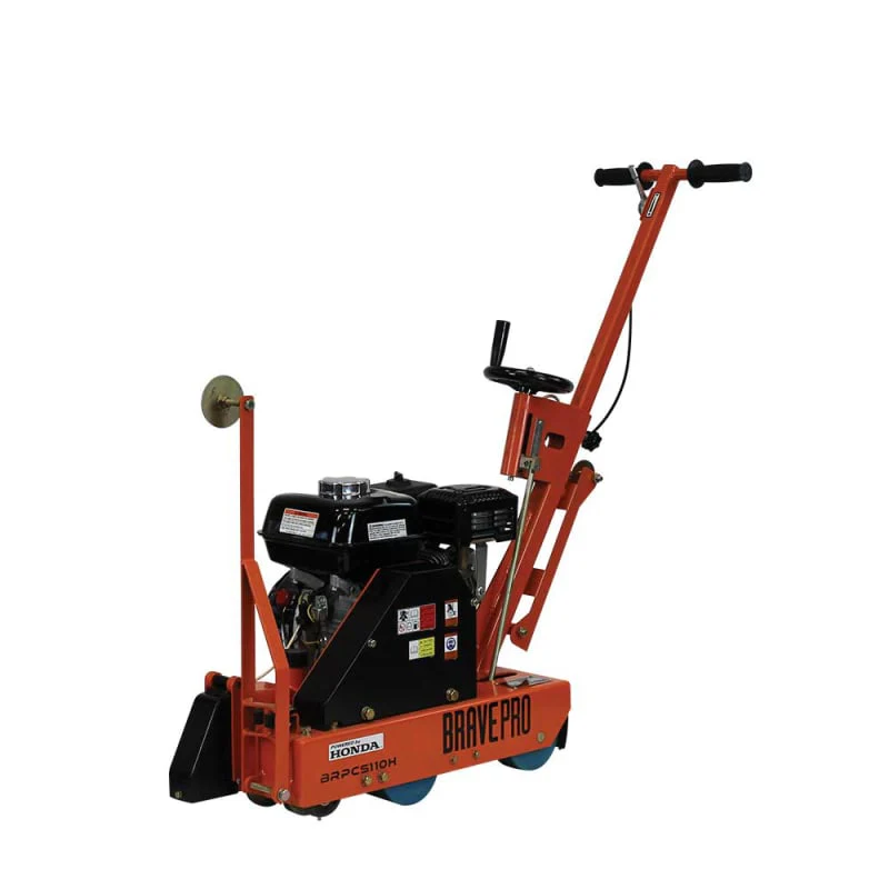 BravePro Green Concrete Saw | 10 In. | Honda GX200 - Image 7