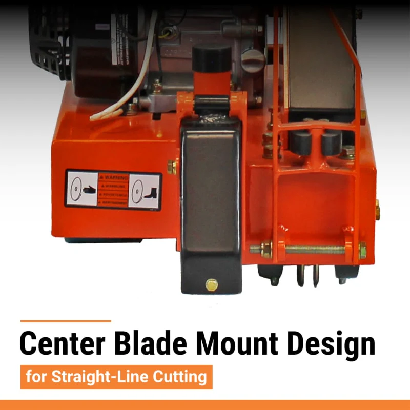 BravePro Green Concrete Saw | 10 In. | Honda GX200 - Image 9