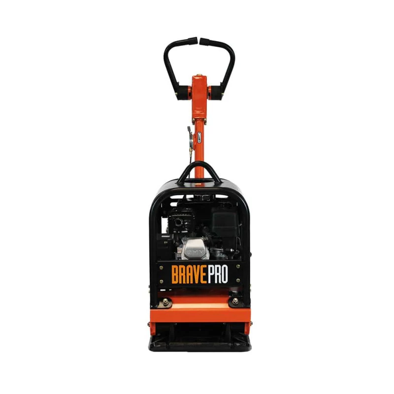 BravePro Reversible Plate Compactor | 15 In. | Wheel Kit | Honda GX160 - Image 12