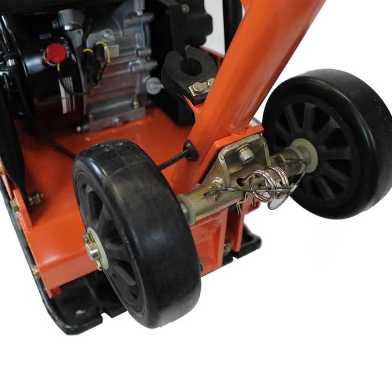 BravePro Reversible Plate Compactor | 15 In. | Wheel Kit | Honda GX160 - Image 17