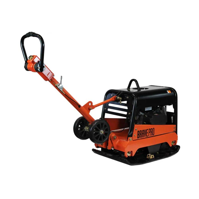BravePro Reversible Plate Compactor | 20 In. | Wheel Kit | Honda GX200 - Image 10