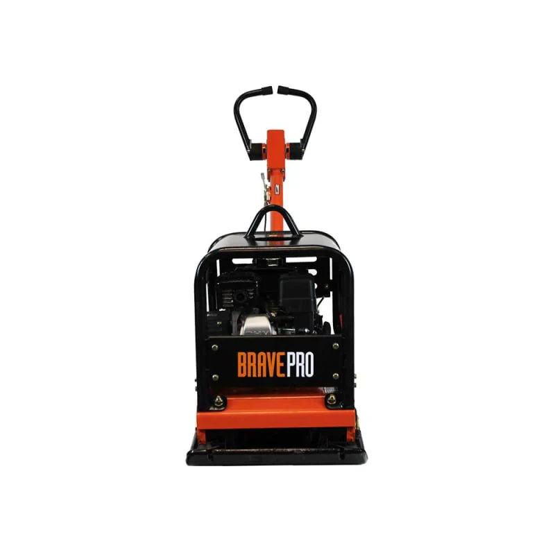 BravePro Reversible Plate Compactor | 20 In. | Wheel Kit | Honda GX200 - Image 11