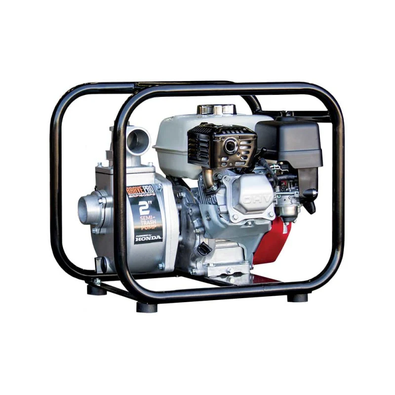 BravePro Semi-Trash Pump | 2 In. | Honda GX160 - Image 10