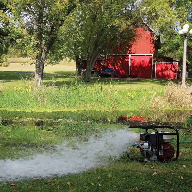 BravePro Semi-Trash Pump | 2 In. | Honda GX160 - Image 3