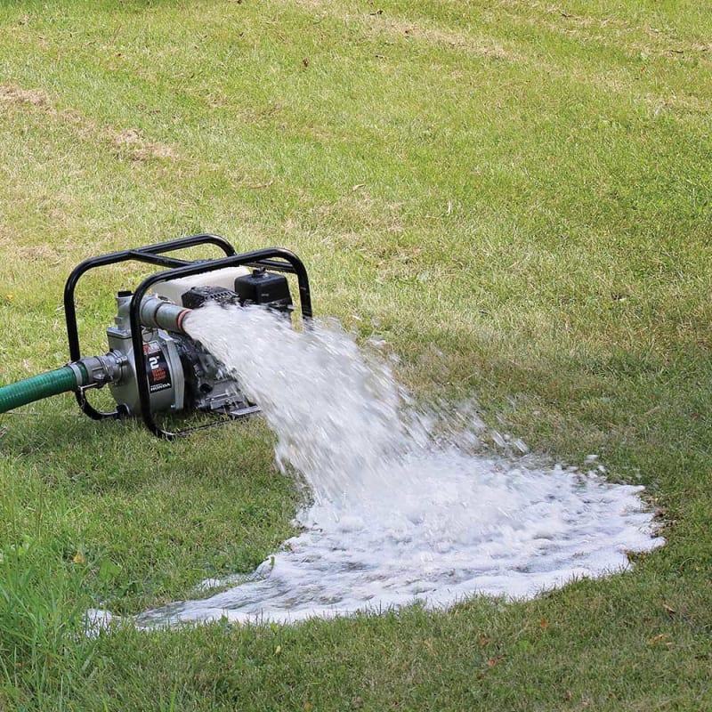 BravePro Semi-Trash Pump | 2 In. | Honda GX160 - Image 5