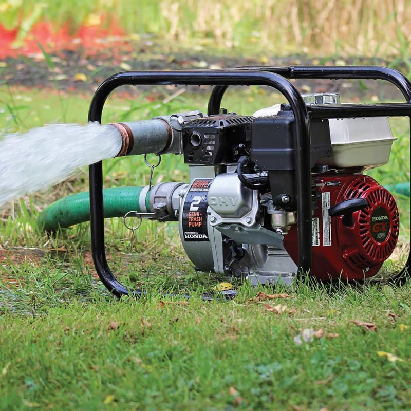 BravePro Semi-Trash Pump | 2 In. | Honda GX160 - Image 6