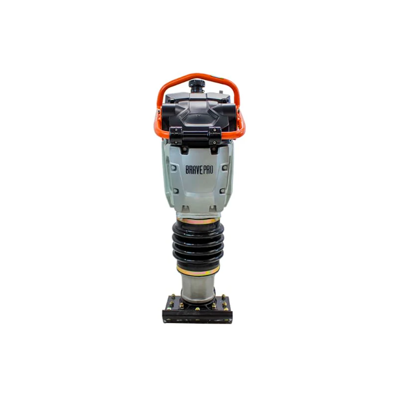 BravePro Tamping Rammer | 4496 Lb. Force | 11.2 in. x 13.4 in. | Honda GXR120 - Image 7