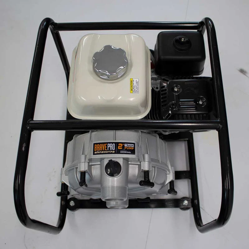 BravePro Trash Pump | 2 In. | Honda GX200 - Image 4