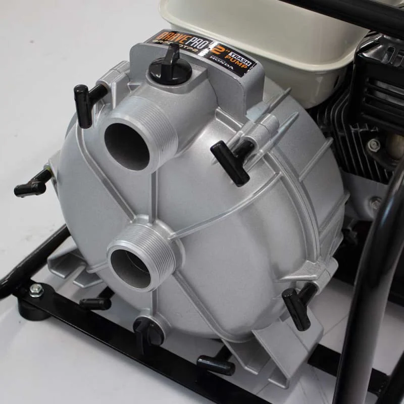 BravePro Trash Pump | 2 In. | Honda GX200 - Image 5