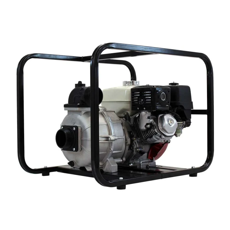 BravePro Trash Pump | 3 In. | Honda GX270 - Image 8