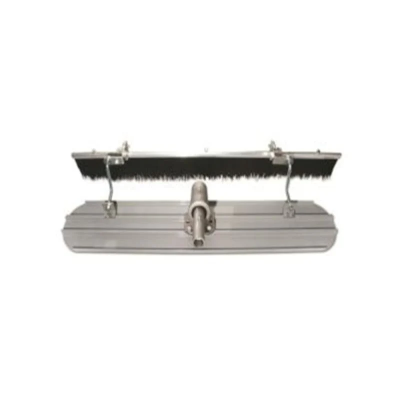 BT Bullfloat with Broom 48 In. x 8 In. Complete | Pitch Control Head | 3x 6 Ft. Extension Handles