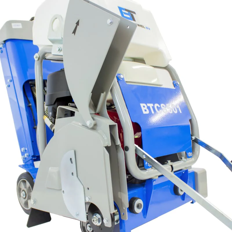 BT Concrete Saw | 18 In. | GX390 | Screw Feed Blade Adjustment - Image 5