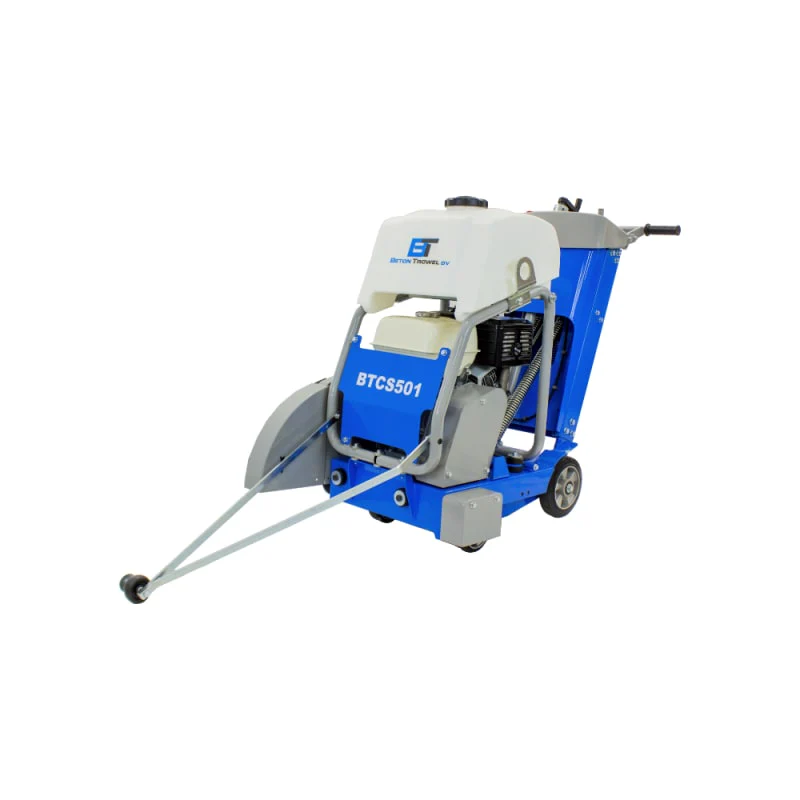 BT Concrete Saw | 18 In. | GX390 | Screw Feed Blade Adjustment - Image 7