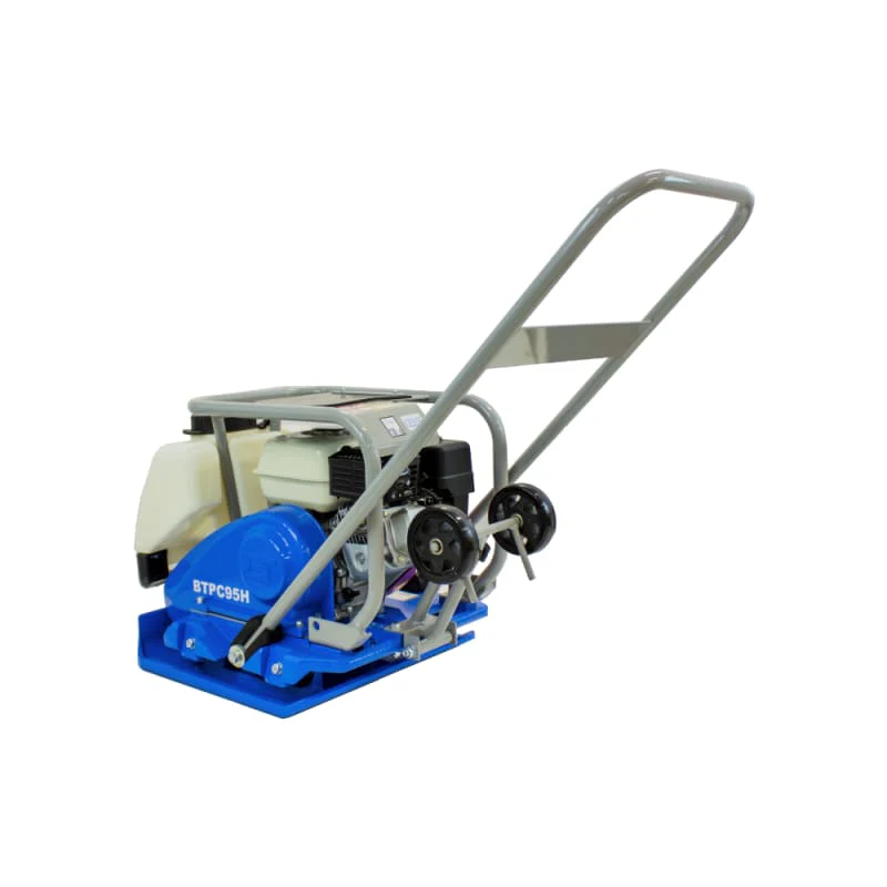 BT Forward Plate Compactor | 20-in. | GX160 | With Water Tank - Image 6