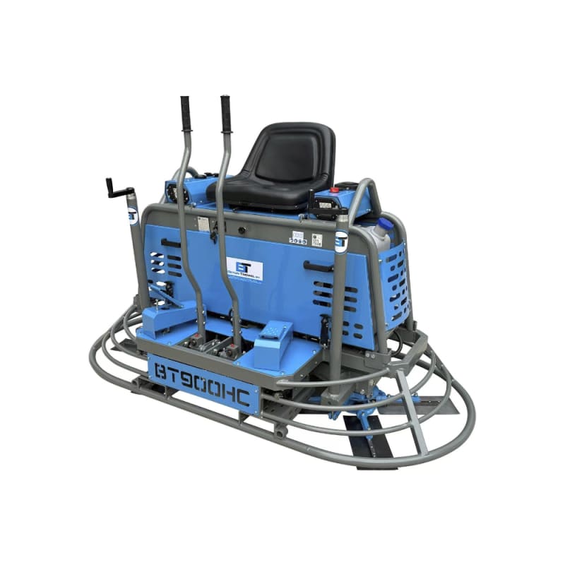 BT Ride on Power Trowel | 36 In. | High Rider | Honda GX690 | Manual Steer - Image 2