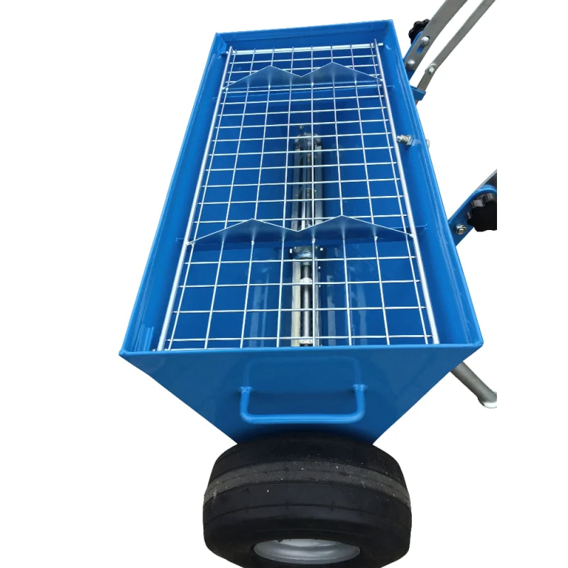 BT Topping Material Spreader | 220 Lb. Capacity | Independent Axles - Image 3