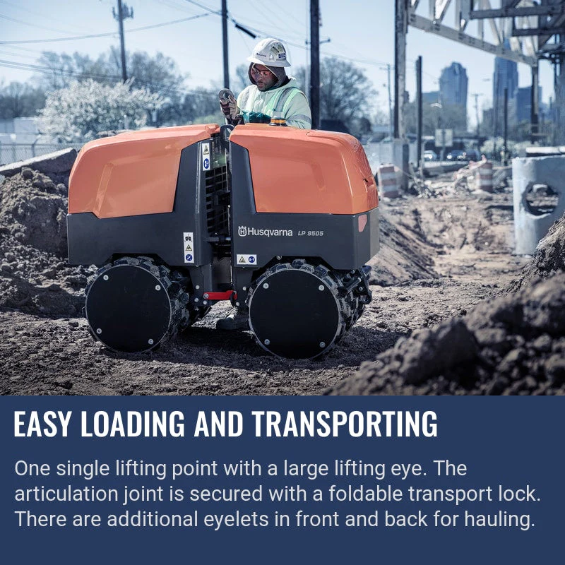 Husqvarna LP 9505 W/ Free Vibration Impact Ironclad Gloves - Image 13