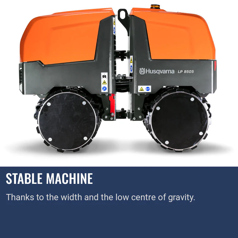 Husqvarna LP 9505 W/ Free Vibration Impact Ironclad Gloves - Image 8