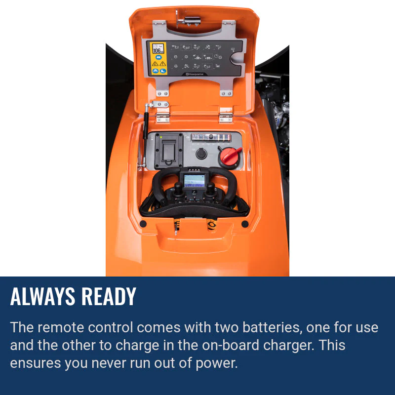 Husqvarna LP 9505 W/ Free Vibration Impact Ironclad Gloves - Image 9