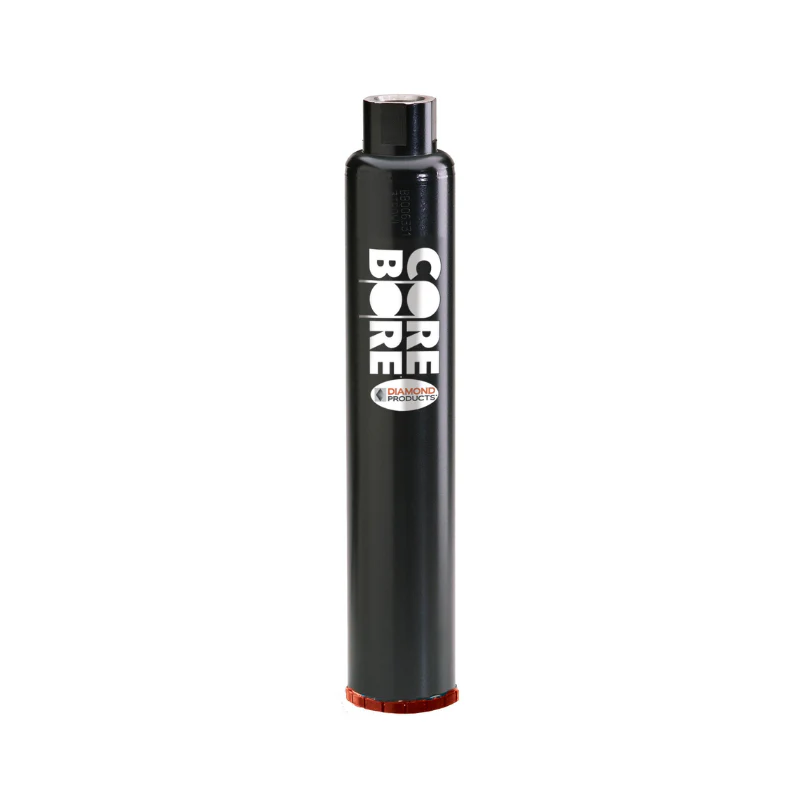 Concrete Core Drill Bit - Premium Black Precast Core Bore Bit