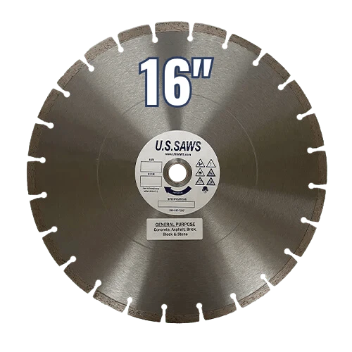 Asphalt & Concrete Cutting Diamond Blade - "The Lieutenant" - Image 3