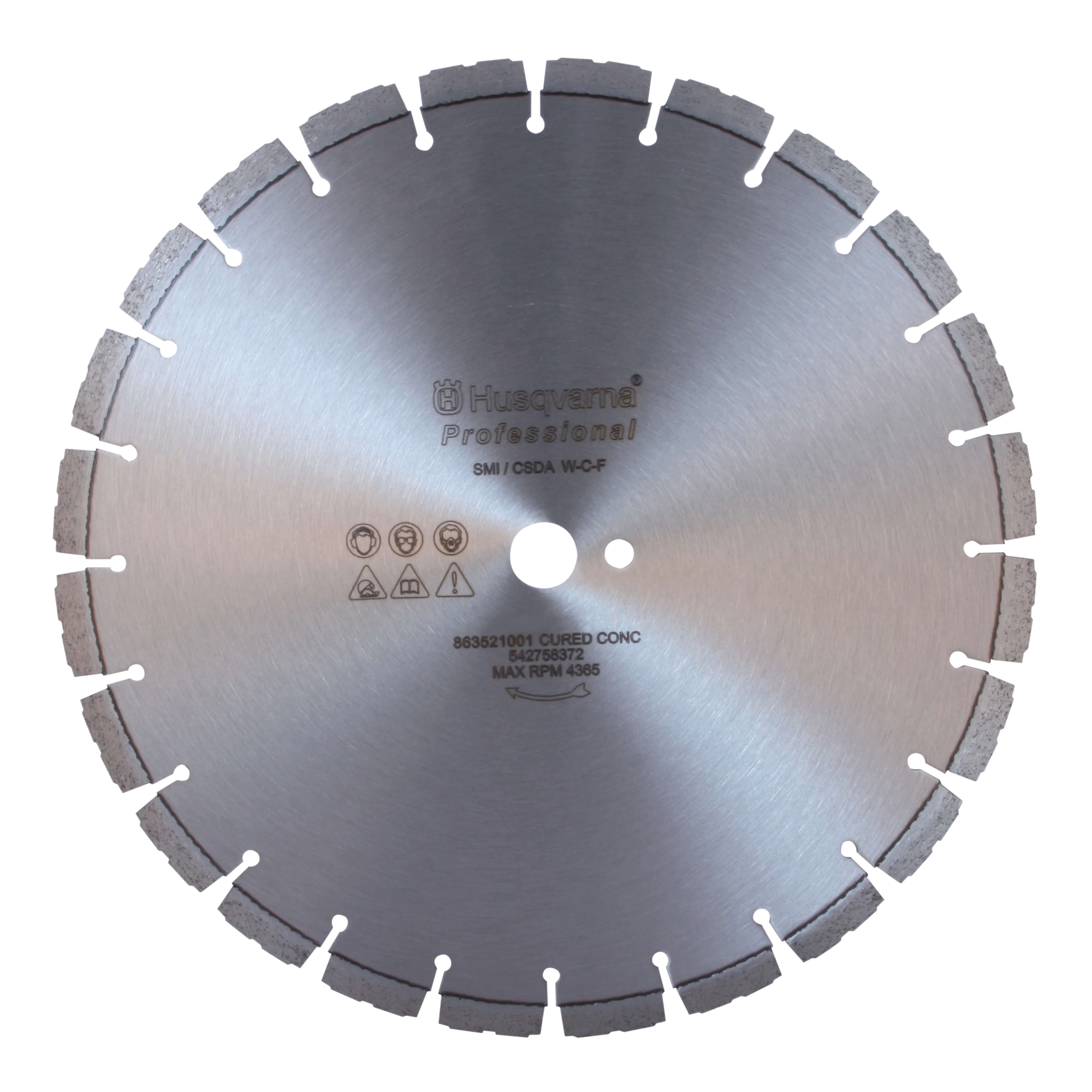 Concrete Diamond Blades - Husqvarna Professional F910c