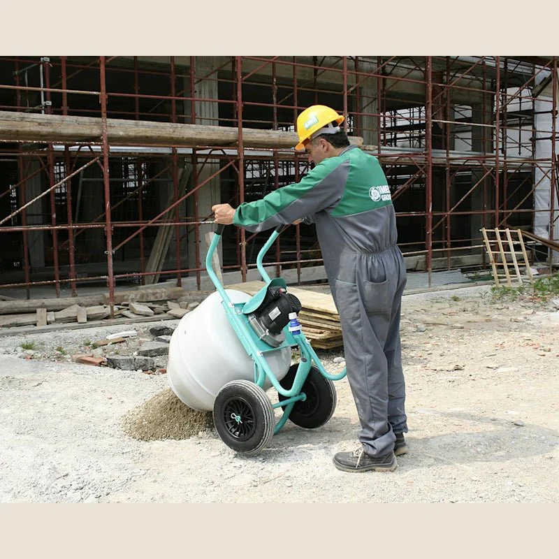 Imer Cement Mixer - Wheelman II - Steel Drum - Electric - Image 5