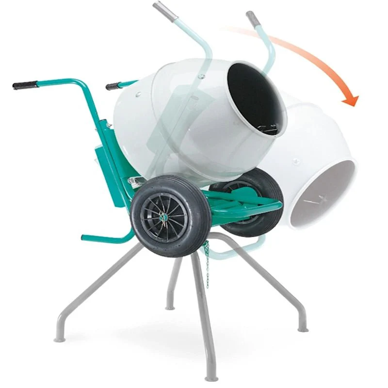 Imer Cement Mixer - Wheelman II - Steel Drum - Electric - Image 7