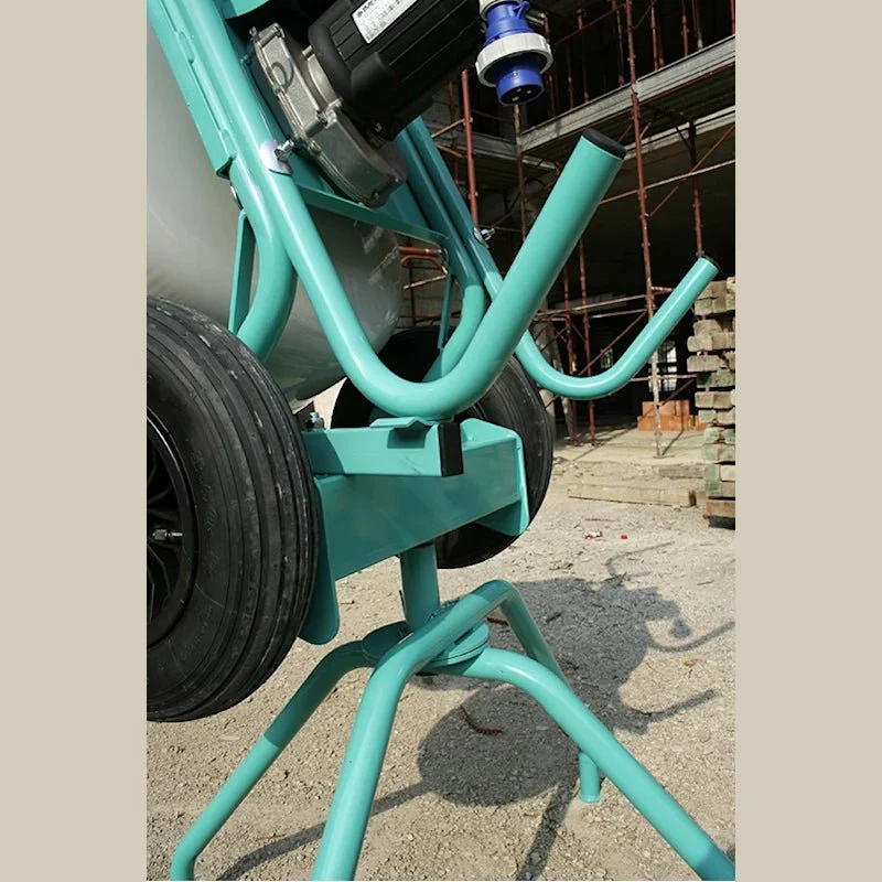 Imer Cement Mixer - Wheelman II - Steel Drum - Electric - Image 8