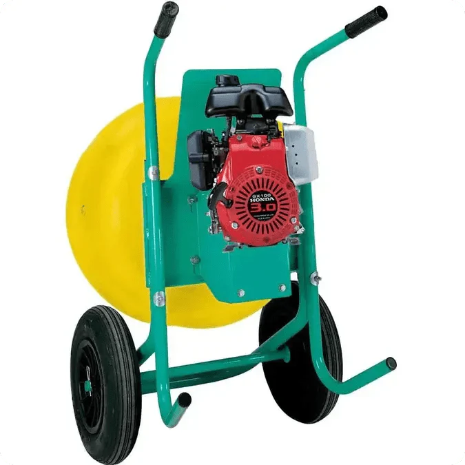 Imer Cement Mixer - Wheelman II - Poly Drum - Gas - Image 3
