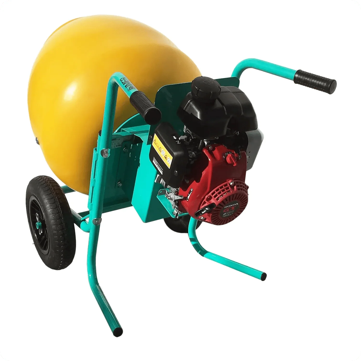 Imer Cement Mixer - Wheelman II - Poly Drum - Gas - Image 5