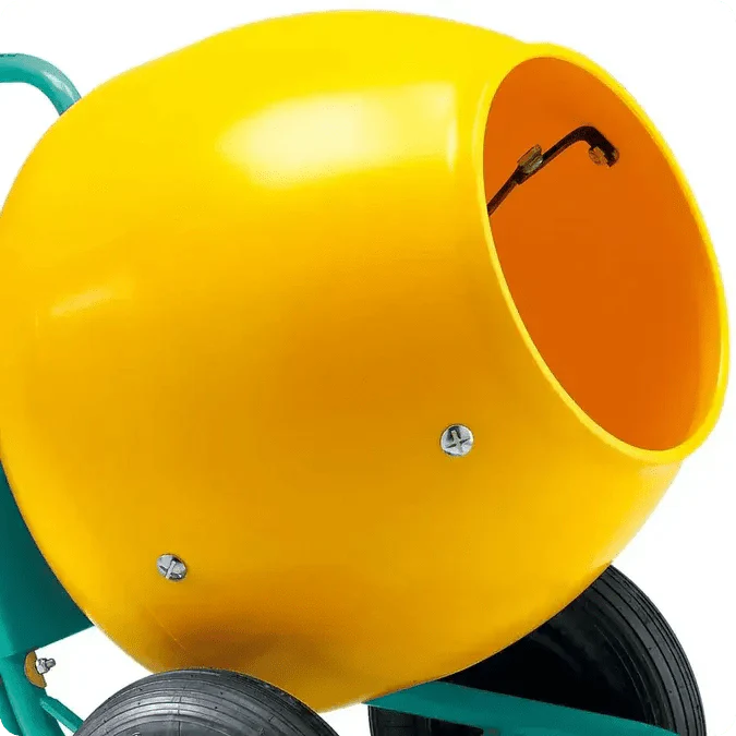 Imer Cement Mixer - Wheelman II - Poly Drum - Gas - Image 6