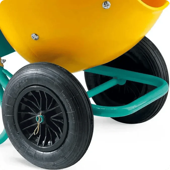 Imer Cement Mixer - Wheelman II - Poly Drum - Electric - Image 3