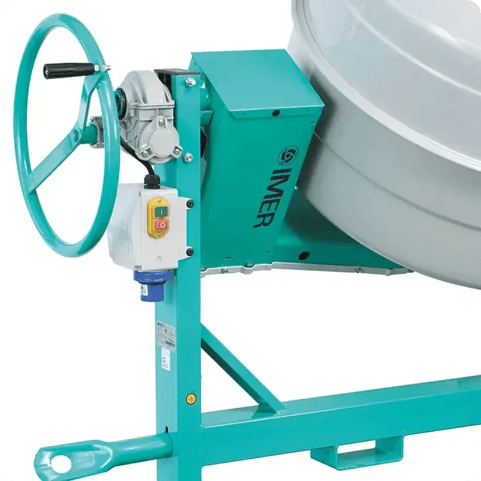 Imer Concrete Mixer - Multi-Mix 350 - Image 3