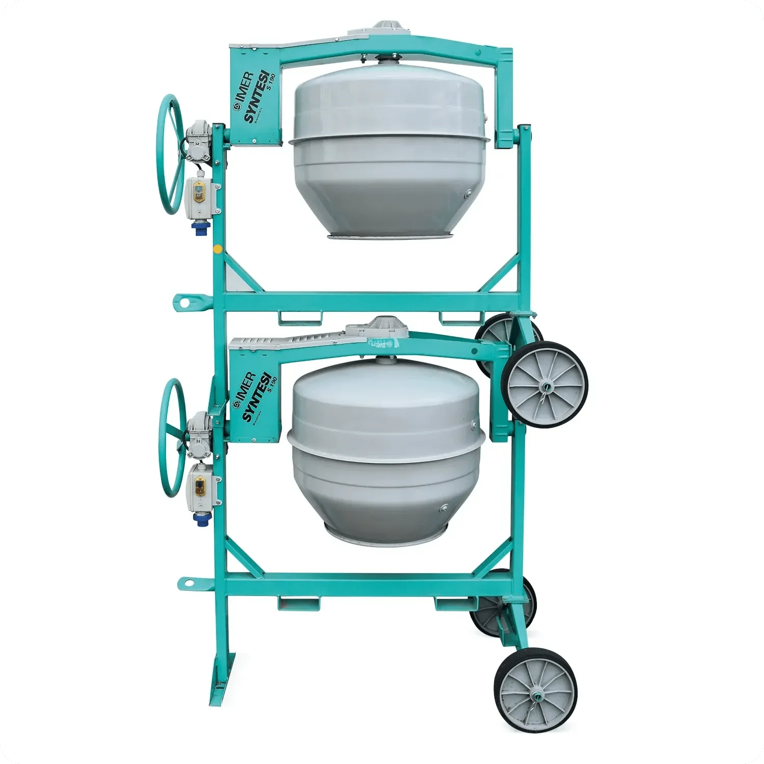 Imer Concrete Mixer - Multi-Mix 350 - Image 4