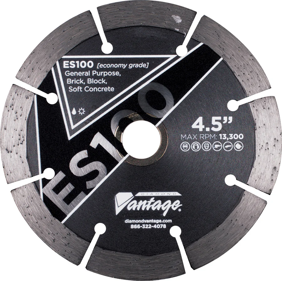 Concrete Saw Blades - ES100 - General Purpose