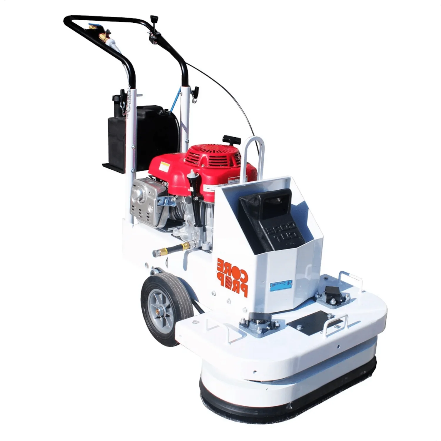 Concrete Surface Grinder - Core Prep CPG202E1 - Dual Head - 10"/12" - Electric - Image 2
