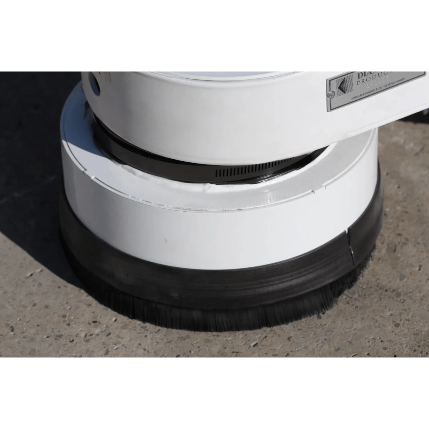 Concrete Surface Grinder - Core Prep CPG80E - Single Head - 8" - Image 2