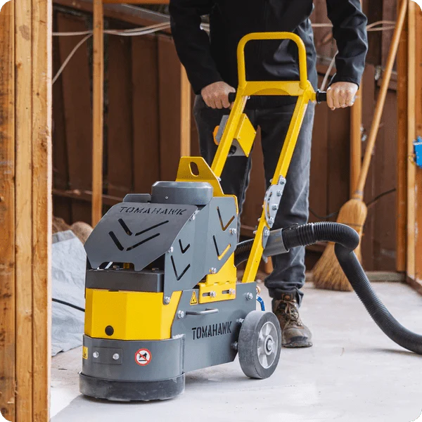 Concrete Floor Grinder – 10" Electric with 1.5HP Motor for Surface Prep - Image 4