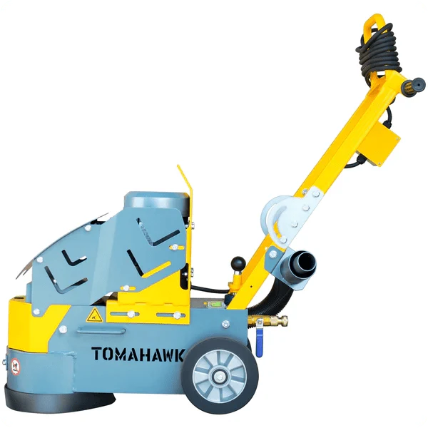 Concrete Floor Grinder – 10" Electric with 1.5HP Motor for Surface Prep - Image 6