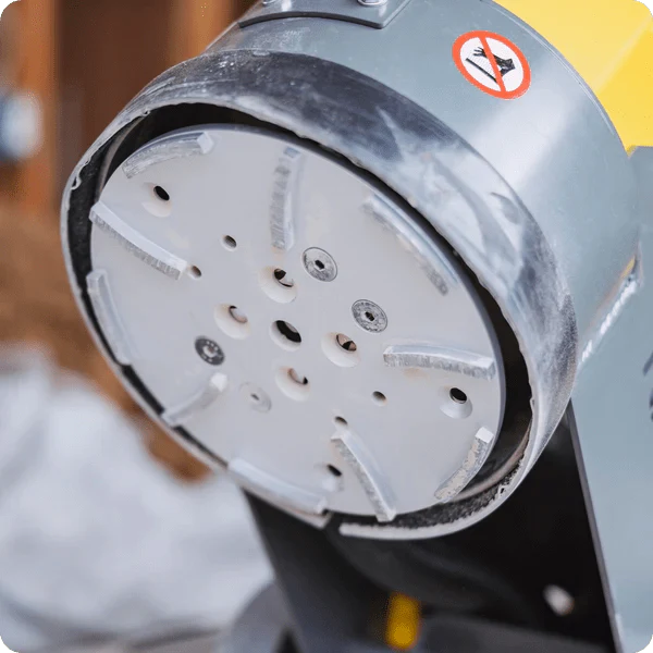 Concrete Floor Grinder – 10" Electric with 1.5HP Motor for Surface Prep - Image 7