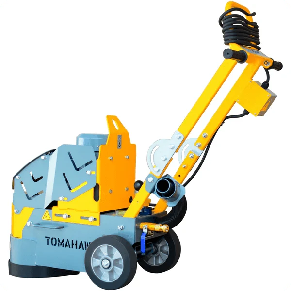 Concrete Floor Grinder – 10" Electric with 1.5HP Motor for Surface Prep - Image 8